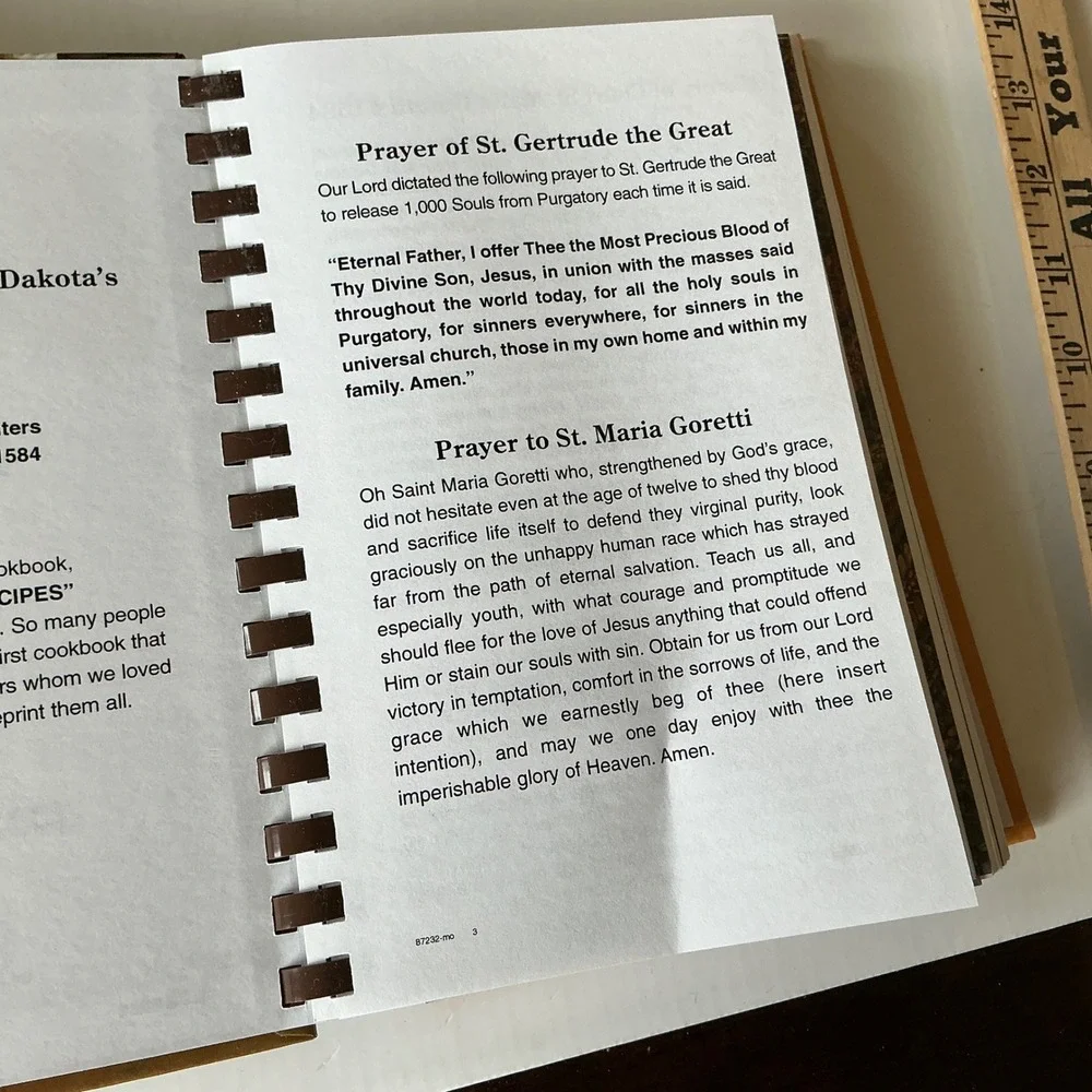 Sharing Our Heritage Colome Centennial Cookbook Vintage South Dakota Recipes SD